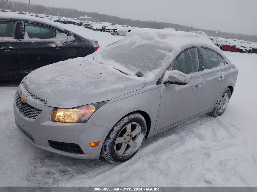 2014 CHEVROLET CRUZE 1LT AUTO - 1G1PC5SBXE7150710