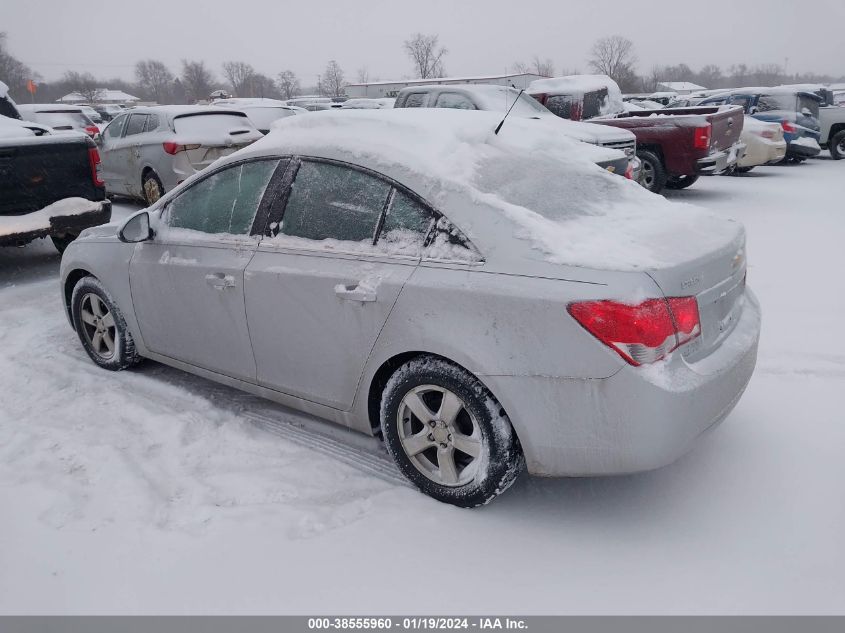 2014 CHEVROLET CRUZE 1LT AUTO - 1G1PC5SBXE7150710