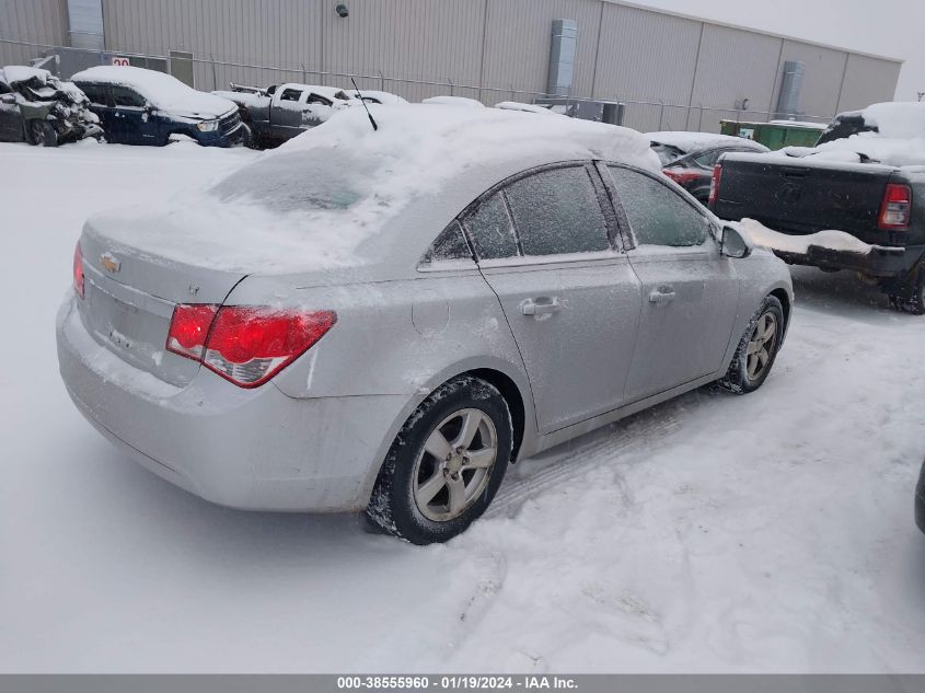 2014 CHEVROLET CRUZE 1LT AUTO - 1G1PC5SBXE7150710