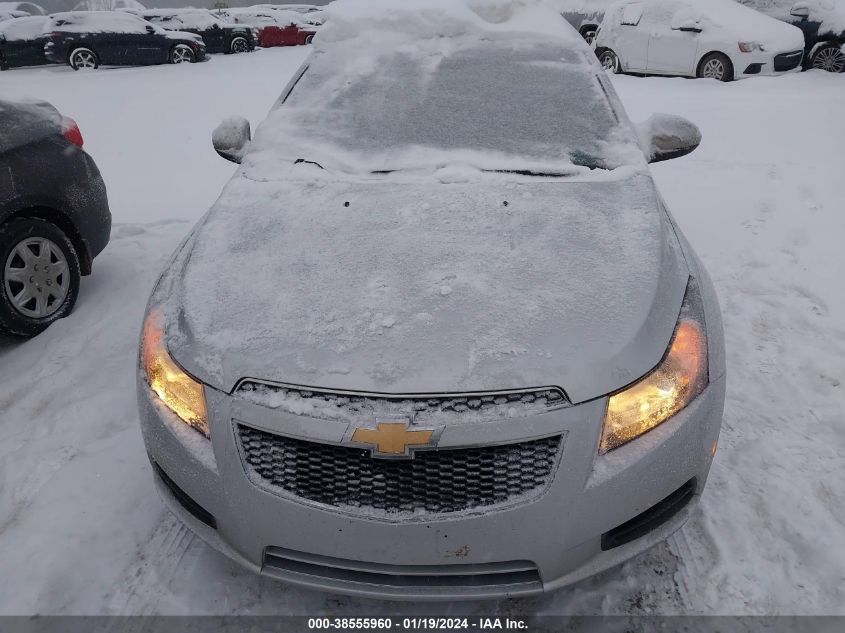 2014 CHEVROLET CRUZE 1LT AUTO - 1G1PC5SBXE7150710