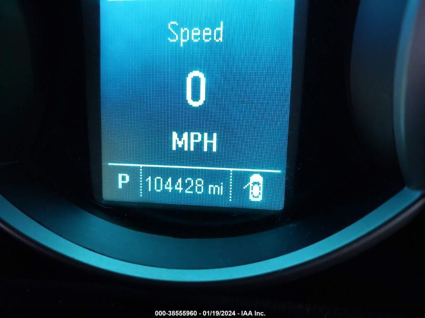 2014 CHEVROLET CRUZE 1LT AUTO - 1G1PC5SBXE7150710