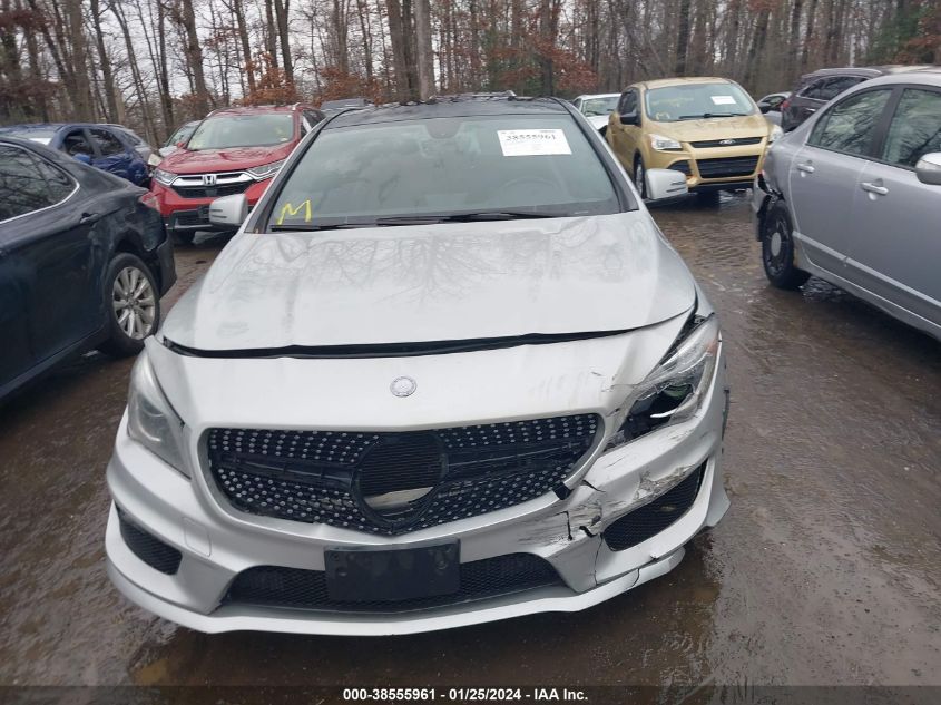 2014 MERCEDES-BENZ CLA 250 4MATIC - WDDSJ4GB0EN082607