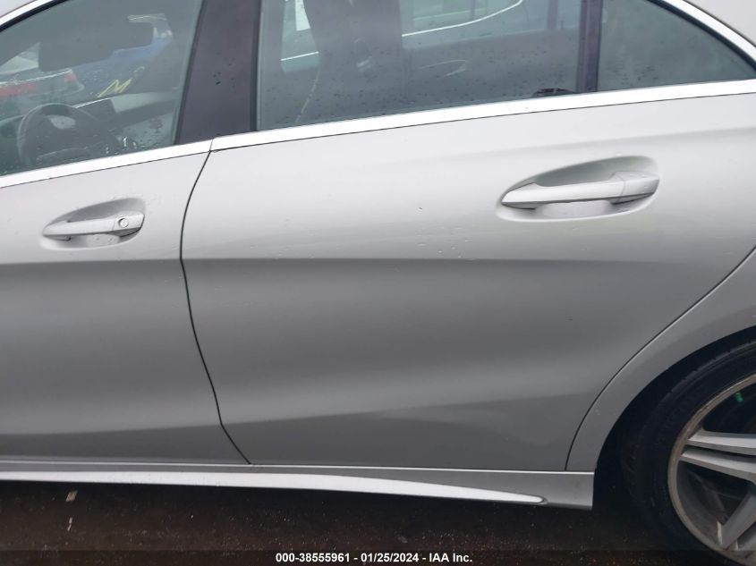 2014 MERCEDES-BENZ CLA 250 4MATIC - WDDSJ4GB0EN082607