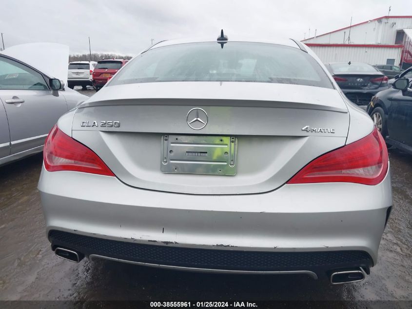 2014 MERCEDES-BENZ CLA 250 4MATIC - WDDSJ4GB0EN082607