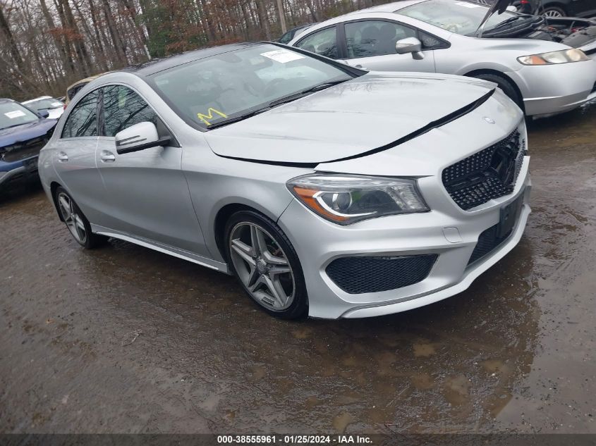 2014 MERCEDES-BENZ CLA 250 4MATIC - WDDSJ4GB0EN082607