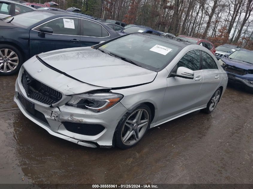 2014 MERCEDES-BENZ CLA 250 4MATIC - WDDSJ4GB0EN082607