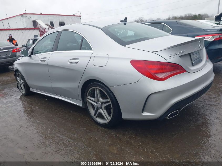 2014 MERCEDES-BENZ CLA 250 4MATIC - WDDSJ4GB0EN082607