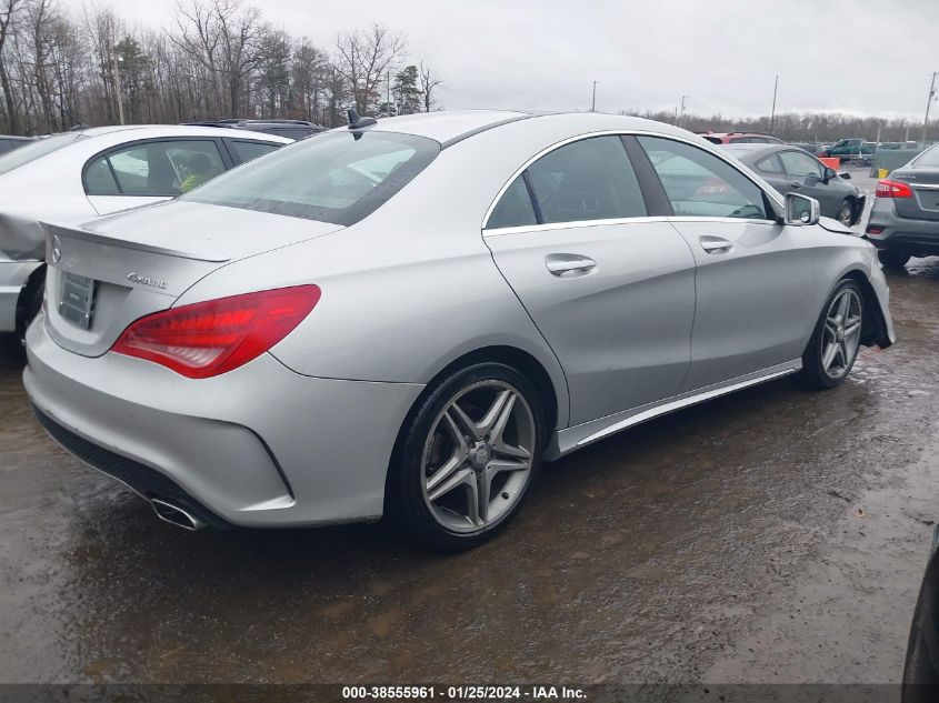 2014 MERCEDES-BENZ CLA 250 4MATIC - WDDSJ4GB0EN082607