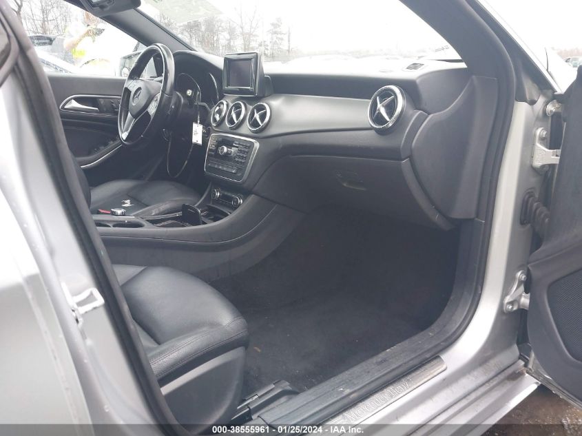 2014 MERCEDES-BENZ CLA 250 4MATIC - WDDSJ4GB0EN082607