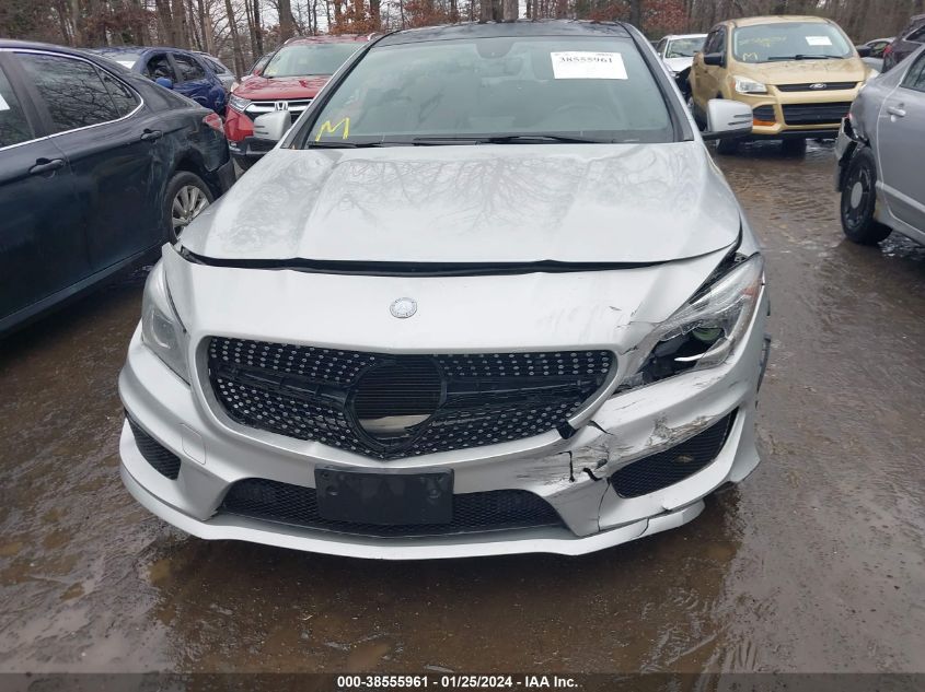 2014 MERCEDES-BENZ CLA 250 4MATIC - WDDSJ4GB0EN082607
