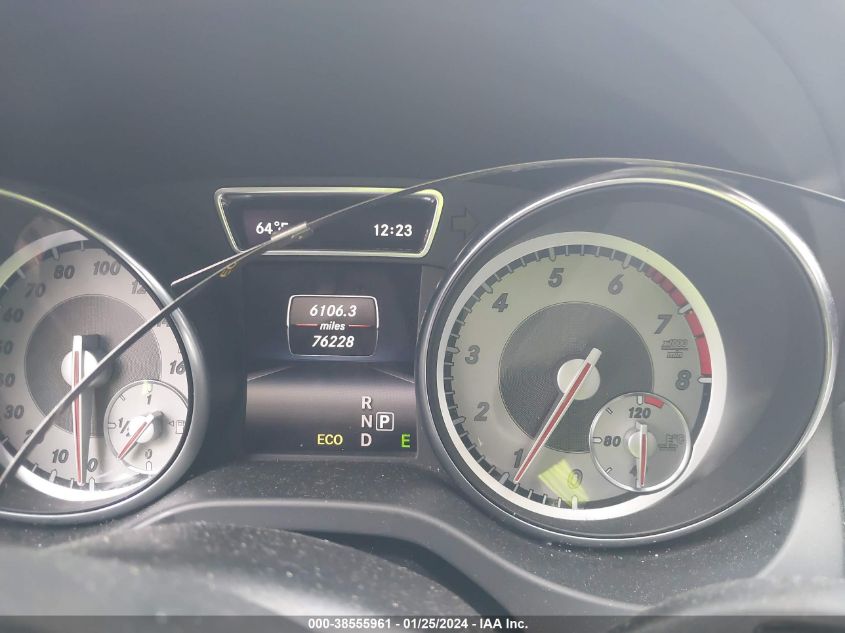2014 MERCEDES-BENZ CLA 250 4MATIC - WDDSJ4GB0EN082607
