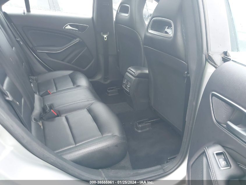 2014 MERCEDES-BENZ CLA 250 4MATIC - WDDSJ4GB0EN082607