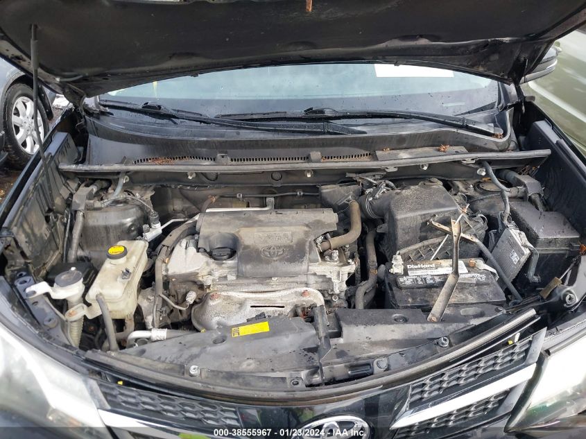2013 TOYOTA RAV4 XLE - 2T3RFREV1DW065522