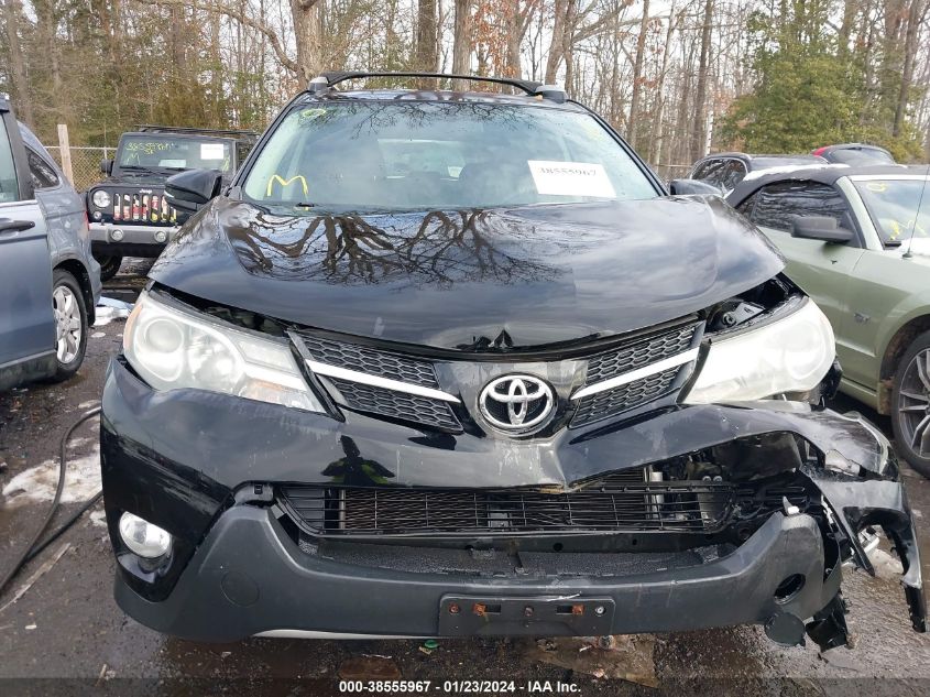 2013 TOYOTA RAV4 XLE - 2T3RFREV1DW065522