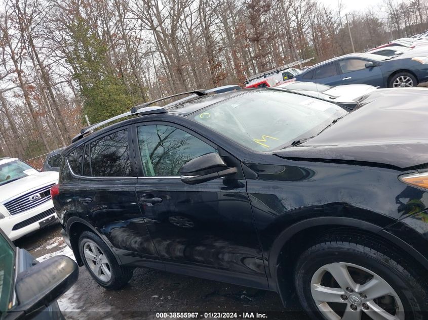 2013 TOYOTA RAV4 XLE - 2T3RFREV1DW065522