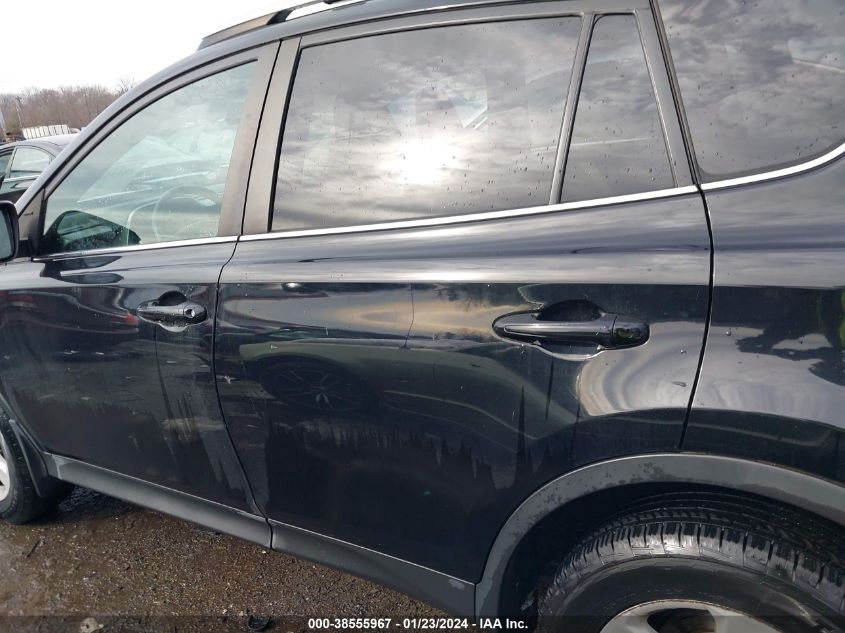 2013 TOYOTA RAV4 XLE - 2T3RFREV1DW065522