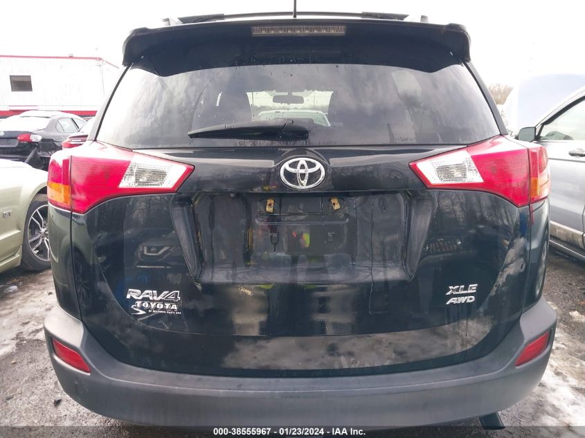 2013 TOYOTA RAV4 XLE - 2T3RFREV1DW065522
