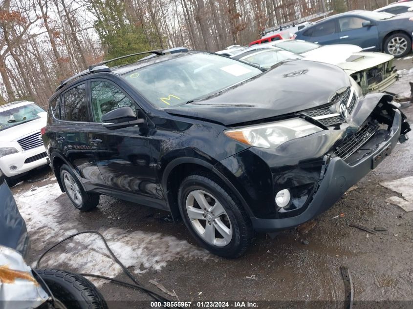 2013 TOYOTA RAV4 XLE - 2T3RFREV1DW065522