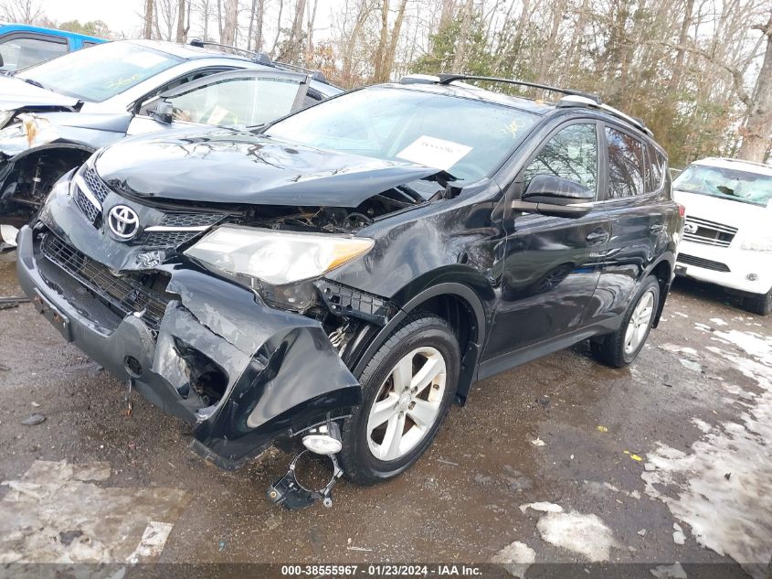 2013 TOYOTA RAV4 XLE - 2T3RFREV1DW065522