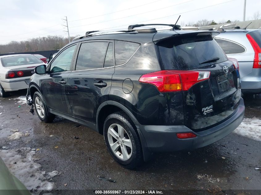 2013 TOYOTA RAV4 XLE - 2T3RFREV1DW065522