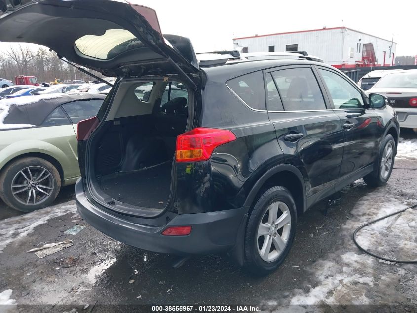 2013 TOYOTA RAV4 XLE - 2T3RFREV1DW065522
