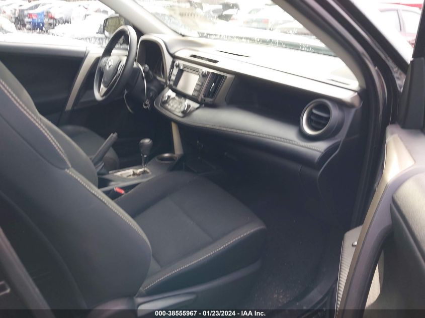 2013 TOYOTA RAV4 XLE - 2T3RFREV1DW065522