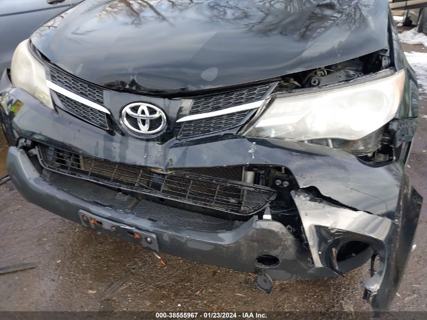 2013 TOYOTA RAV4 XLE - 2T3RFREV1DW065522