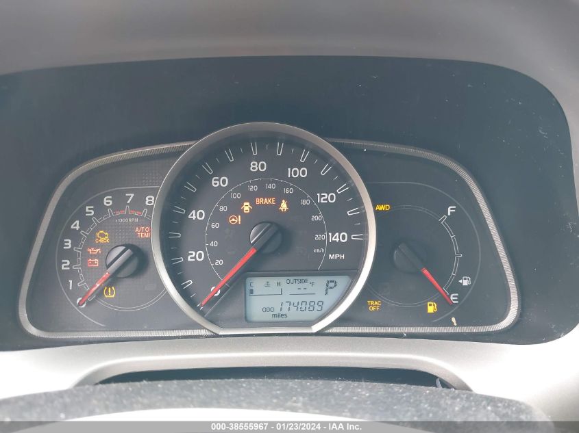 2013 TOYOTA RAV4 XLE - 2T3RFREV1DW065522