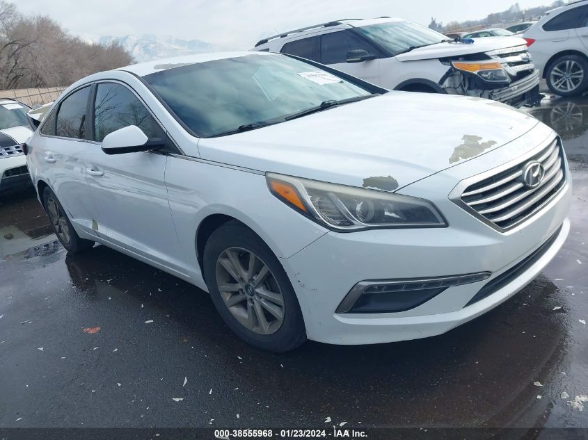 2015 HYUNDAI SONATA SE - 5NPE24AF8FH006439