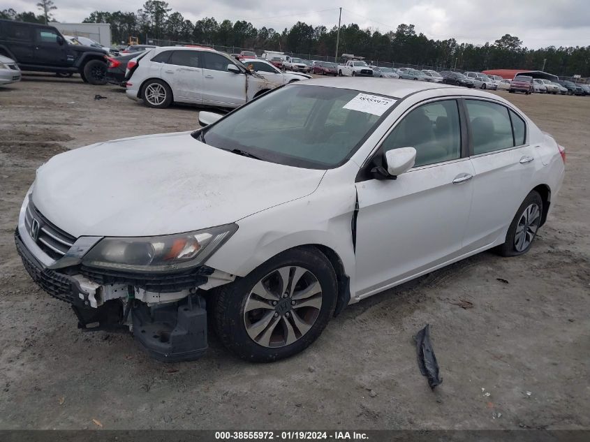 2014 HONDA ACCORD LX - 1HGCR2F35EA264477