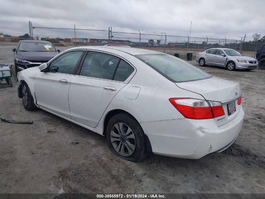 2014 HONDA ACCORD LX - 1HGCR2F35EA264477