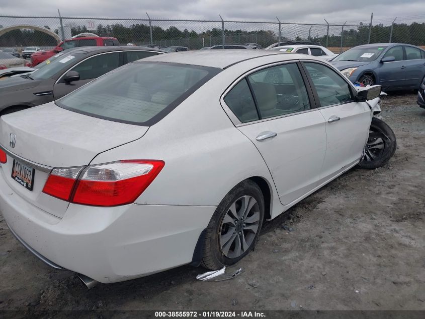 2014 HONDA ACCORD LX - 1HGCR2F35EA264477