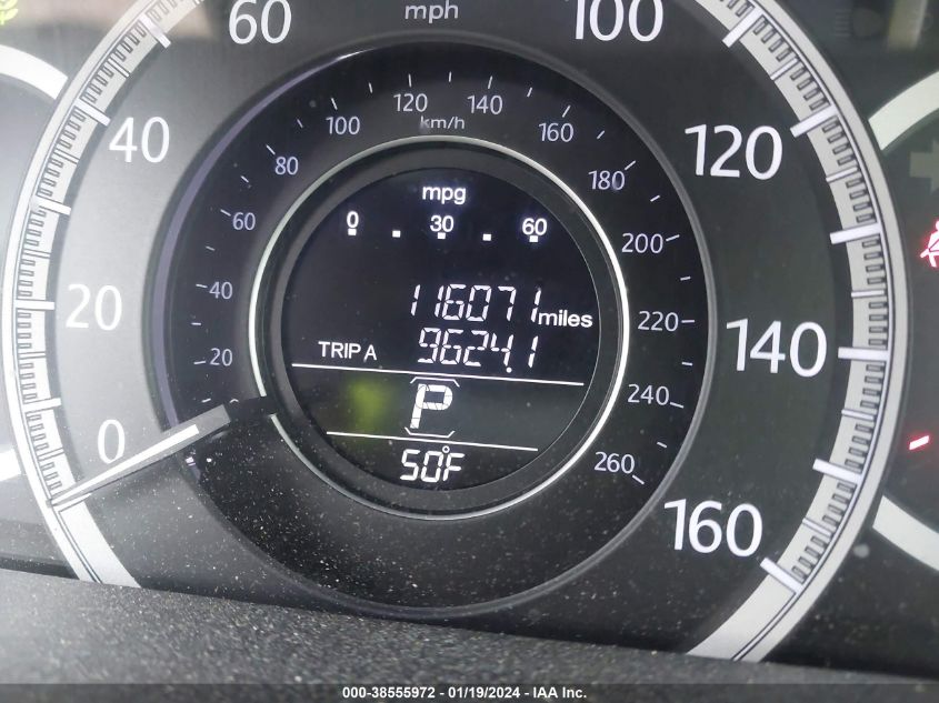 2014 HONDA ACCORD LX - 1HGCR2F35EA264477