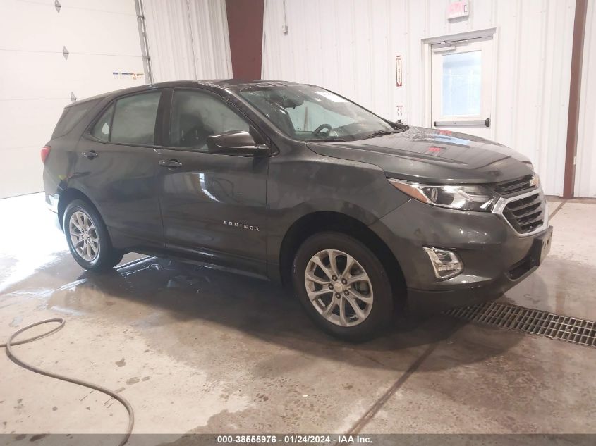 2019 CHEVROLET EQUINOX LS - 3GNAXSEV0KL328547