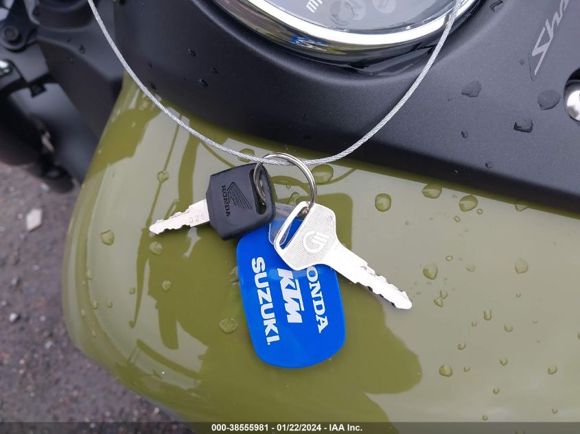 2022 HONDA VT750 C2B - JH2RC5389NK200066