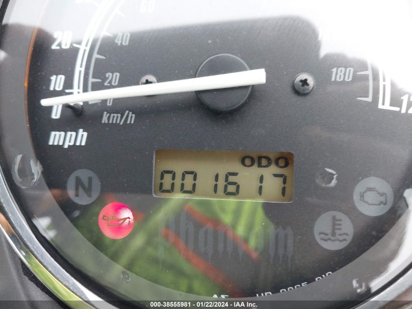 2022 HONDA VT750 C2B - JH2RC5389NK200066