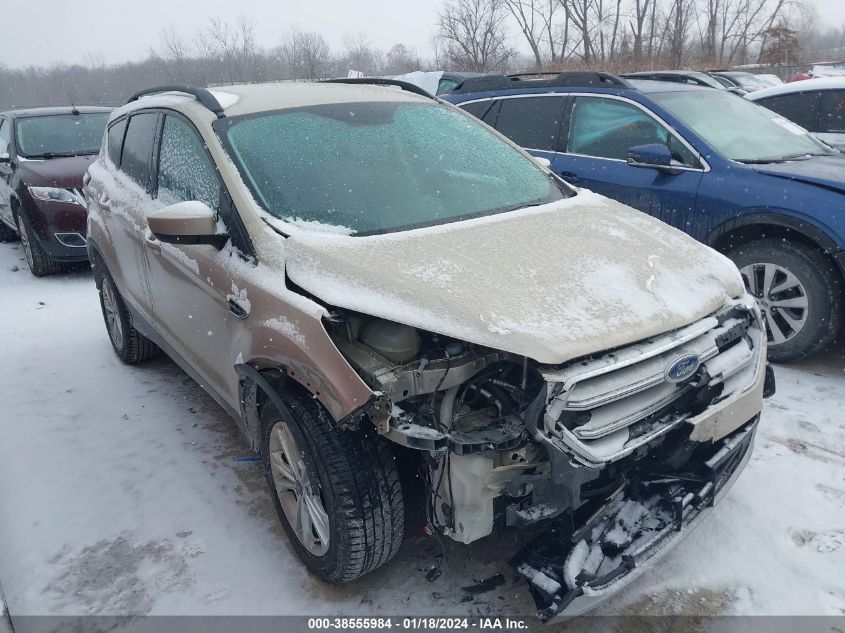 2018 FORD ESCAPE SE - 1FMCU0GD8JUB08026