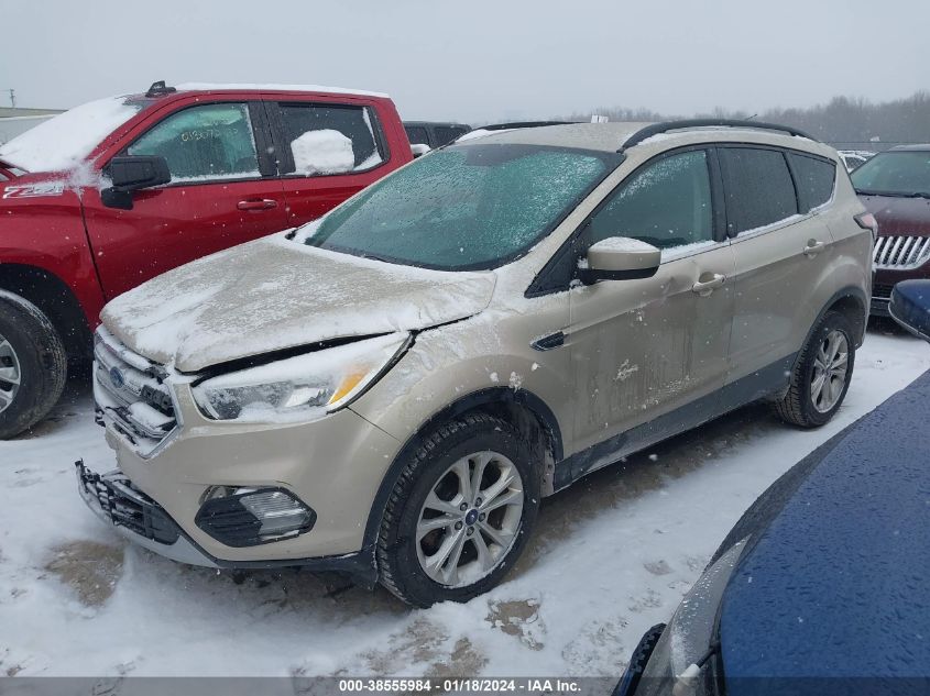 2018 FORD ESCAPE SE - 1FMCU0GD8JUB08026