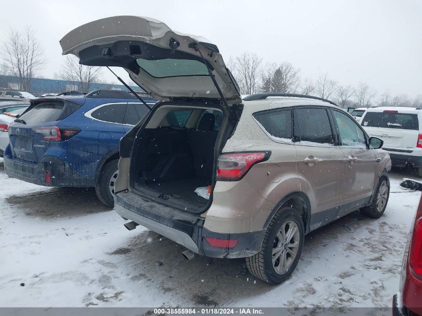 2018 FORD ESCAPE SE - 1FMCU0GD8JUB08026