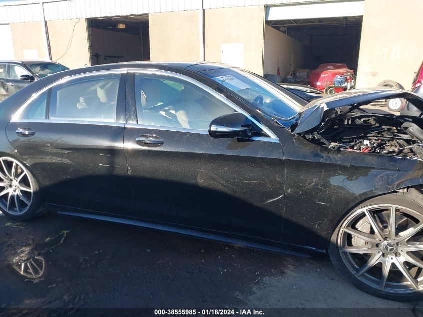 2020 MERCEDES-BENZ S 560 4MATIC WDDUG8GB1LA508971