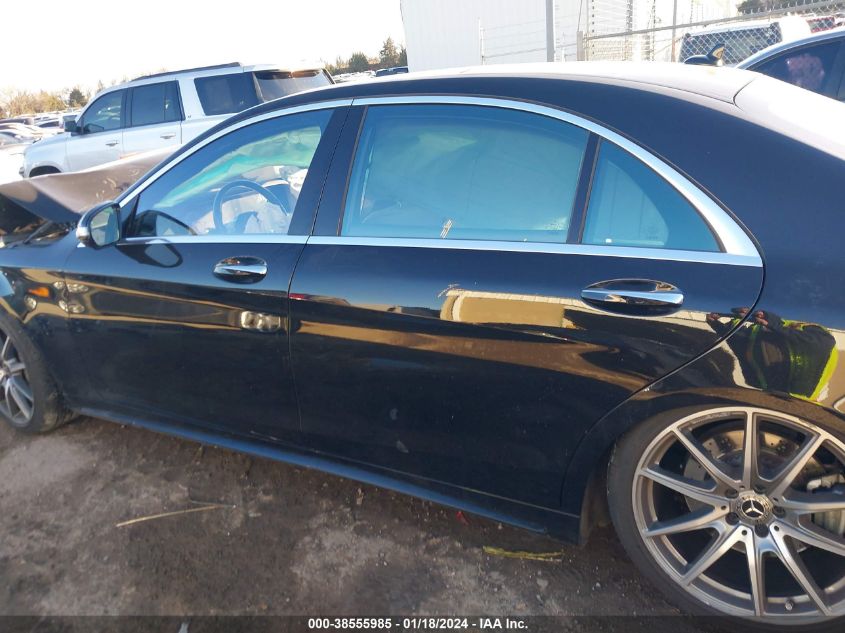 2020 MERCEDES-BENZ S 560 4MATIC WDDUG8GB1LA508971