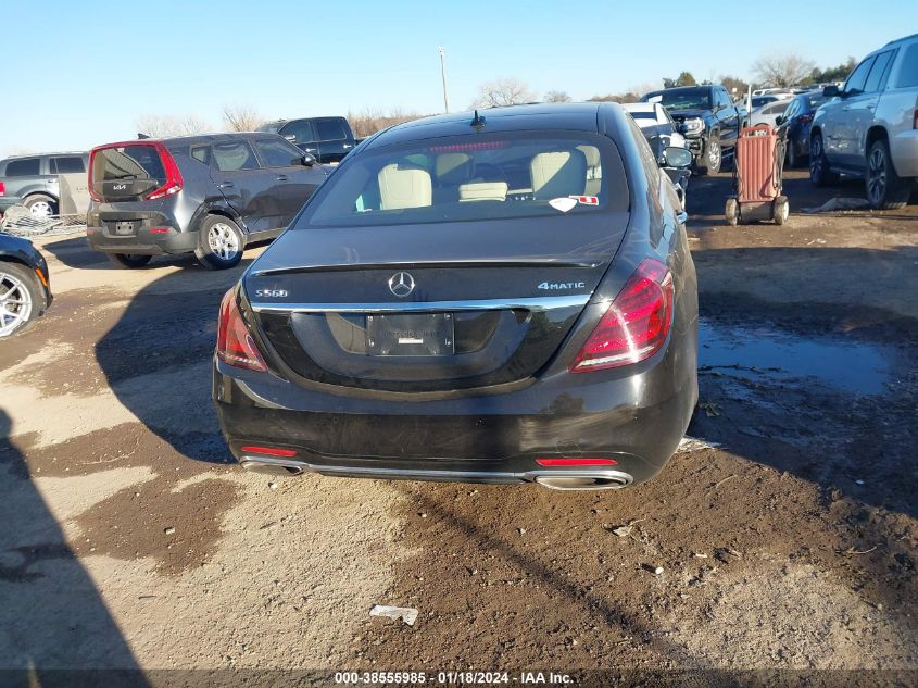 2020 MERCEDES-BENZ S 560 4MATIC WDDUG8GB1LA508971