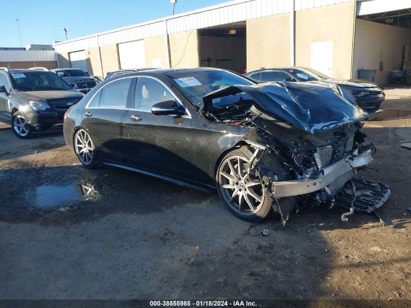 2020 MERCEDES-BENZ S 560 4MATIC - WDDUG8GB1LA508971