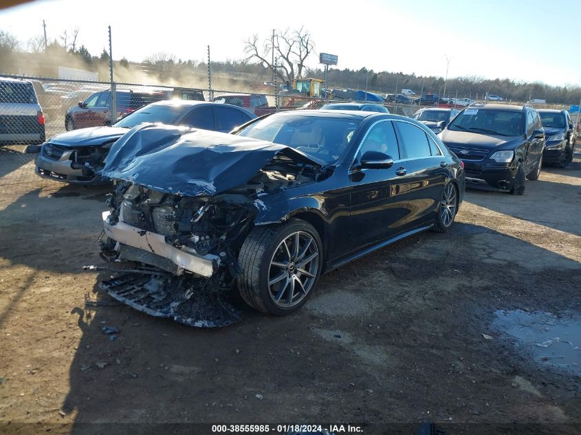 2020 MERCEDES-BENZ S 560 4MATIC WDDUG8GB1LA508971