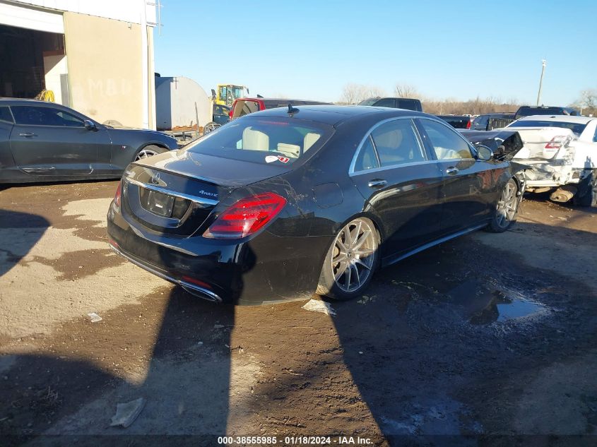 2020 MERCEDES-BENZ S 560 4MATIC WDDUG8GB1LA508971