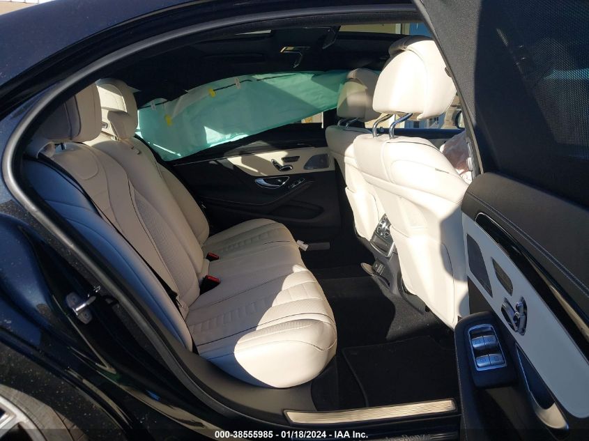 2020 MERCEDES-BENZ S 560 4MATIC WDDUG8GB1LA508971