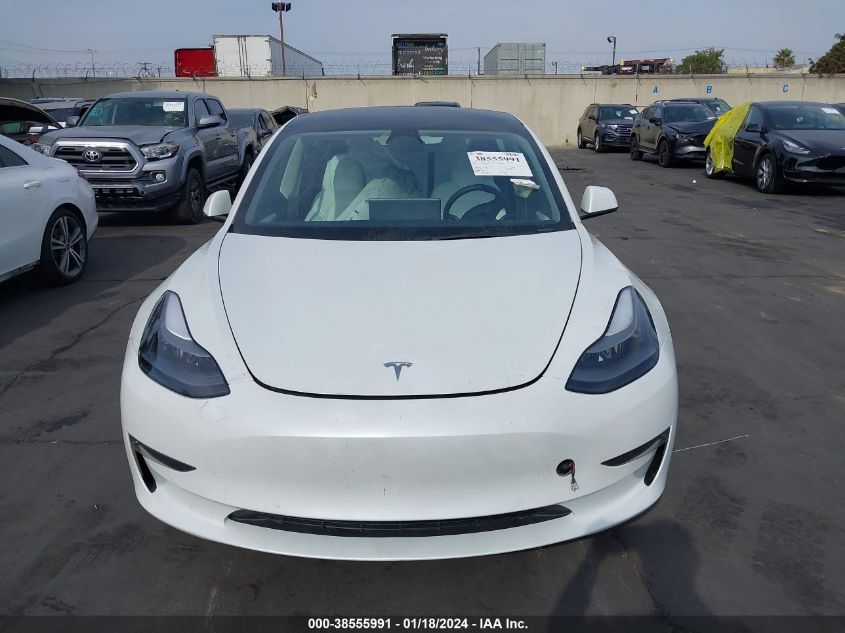 2022 TESLA MODEL 3 REAR-WHEEL DRIVE - 5YJ3E1EA5NF328982