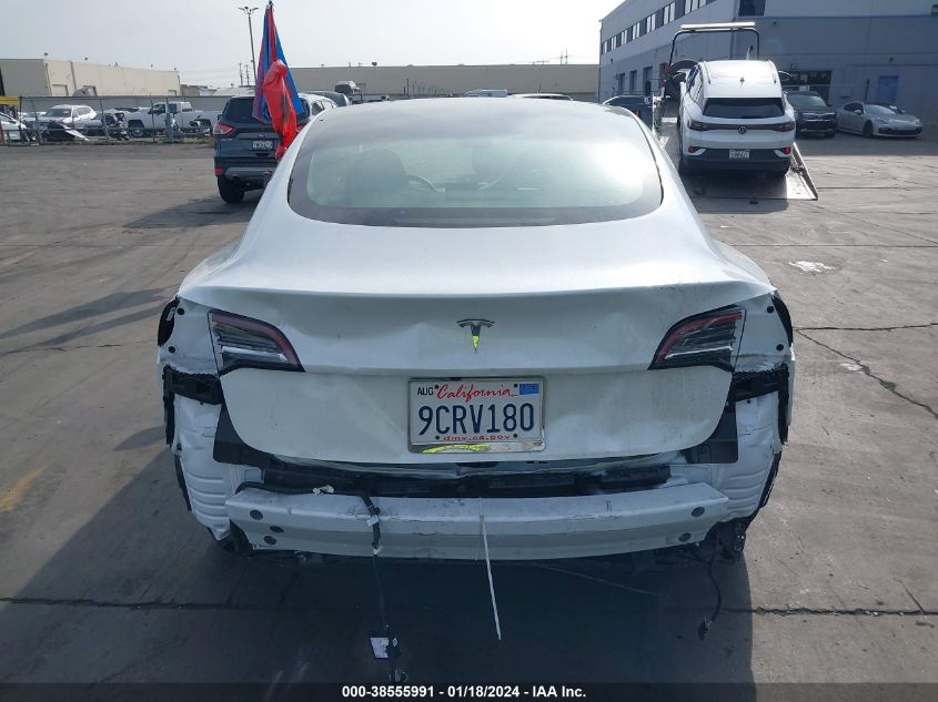 2022 TESLA MODEL 3 REAR-WHEEL DRIVE - 5YJ3E1EA5NF328982