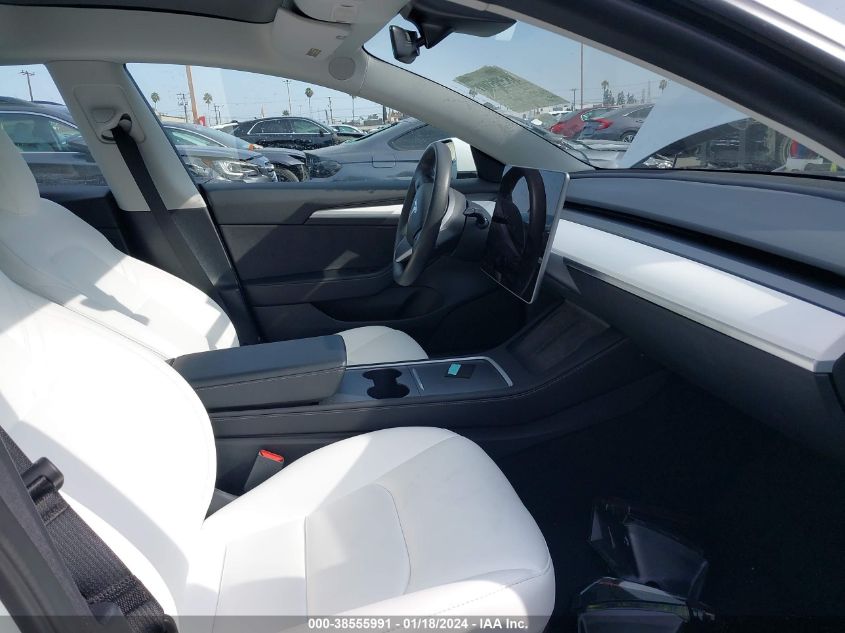 2022 TESLA MODEL 3 REAR-WHEEL DRIVE - 5YJ3E1EA5NF328982