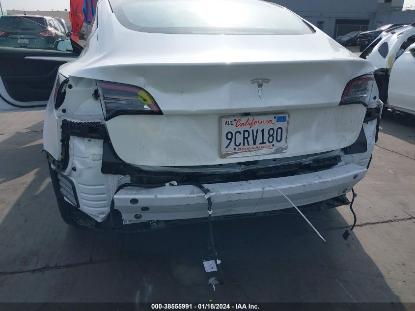 2022 TESLA MODEL 3 REAR-WHEEL DRIVE - 5YJ3E1EA5NF328982